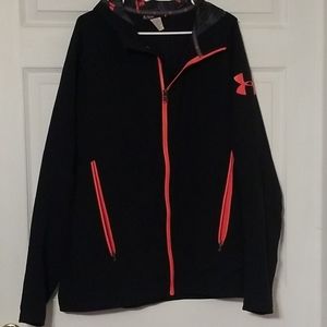 Hooded Under Armour Combine Training Jacket
